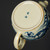 Blue and White Dragon Pattern Ru Kiln Chinese Kung Fu Tea Teapot Han Wa 140ml