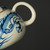 Blue and White Dragon Pattern Ru Kiln Chinese Kung Fu Tea Teapot Long Dan 225ml