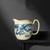 Blue and White Dragon Pattern Ru Kiln Fair Cup Of Tea Serving Pitcher Creamer Wen Yi 250ml