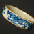 Blue and White Dragon Pattern Ru Kiln Tea Tray 143x143x40mm