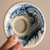 Blue and White Dragon Pattern Ru Kiln Gongfu Tea Strainer