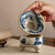 Blue and White Dragon Pattern Ru Kiln Gongfu Tea Strainer