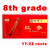 XINKAIHE Brand 6 Years Old Red Ginseng 8th Grade 17-22 Roots 100g