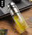 Double Wall Clear Glass Thermos Flask 260ml