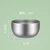 Pure Titanium Double Wall Insulated Teacup 45ml