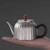 Pure Titanium Teapot He Ban 400ml