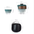 Wu Hang Kuai Ke Ceramic Kungfu Tea Teapot And Teacup Set