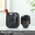 Wu Hang Kuai Ke Ceramic Kungfu Tea Teapot And Teacup Set