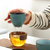 Wu Hang Kuai Ke Ceramic Kungfu Tea Teapot And Teacup Set