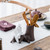 Handmade Yixing Zisha Clay Chinese Cha Dao Set 6 Pieces Solid Wood Tea