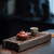 Handmade Yixing Zisha Clay Tea Serving Tray Men Ban