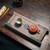 Handmade Yixing Zisha Clay Tea Serving Tray Men Ban