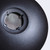 Handmade Yixing Zisha Clay Strainer and Stand Guang Mian Hei Zhe Ni