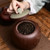 Handmade Yixing Zisha Clay Handmade Canister Jar Container Cui Tie Lian Peng