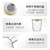 SAMA S-051DN Glass Lead Free Borosilicate Heat Resistant Teapot With Infuser 900ml