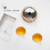 SAMA S-043 Glass Lead Free Borosilicate Heat Resistant Teapot Stainless Steel Infuser 700ml