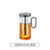 SAMA LV-04 Glass Lead Free Borosilicate Heat Resistant Teapot Stainless Steel Infuser 900ml