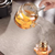 Kamjove A-450 Glass Lead Free Borosilicate Heat Resistant Teapot 450ml