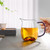 Kamjove GD-022 Glass Fair Cup Of Tea Serving Pitcher Creamer 280ml