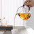 Kamjove GD-022 Glass Fair Cup Of Tea Serving Pitcher Creamer 280ml