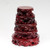 Handmade Gen Diao Round Wood Carving Table Top Stand Display Base