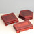 Handmade Suan Zhi Red Wood Carving Table Top Stand Display Base