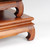 Handmade Wan Jiao Wood Carving Table Top Stand Display Base