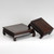 Handmade Gen Diao Boxwood Carving Table Top Stand Display Base