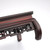 Handmade Wan Jiao Square Red Wood Carving Table Top Stand Display Base