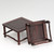 Handmade Ming Shi Red Wood Carving Table Top Stand Display Base