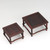 Handmade Ming Shi Red Wood Carving Table Top Stand Display Base