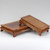 Handmade Xiang Bi Rosewood Carving Table Top Stand Display Base