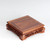 Handmade Lou Hua Wood Carving Table Top Stand Display Base