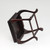 Handmade Mong Shi Wan Jiao Fang Ji Wood Carving Table Top Stand Display Base