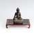 Handmade Wan Jiao Red Wood Carving Table Top Stand Display Base