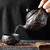 Peony Xiao Ying Jian Shui Purple Pottery Teapot 235ml