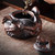 Shou Zhua Hu Jian Shui Purple Pottery Teapot 255ml