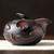 Shou Zhua Hu Jian Shui Purple Pottery Teapot 255ml