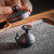 Mini Jian Shui Purple Pottery Tea Pet