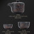 Long Teng Si Hai Jian Shui Purple Pottery Kungfu Tea Teapot And Teacup Set
