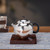 Handmade Pure Silver Teapot Kou Da Yuan Rong 90ml