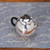 Handmade Pure Silver Teapot Kou Da Yuan Rong 90ml