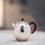 Handmade Pure Silver Teapot Cheng Rui 100ml