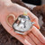 Handmade Pure Silver Teapot Mini Chui Wen 70ml
