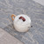 Handmade Pure Silver Teapot Chui Wen Han Wa 90ml