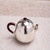 Handmade Pure Silver Teapot Chui Wen Long Dan 120ml