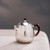 Handmade Pure Silver Teapot Chui Wen Long Dan 120ml