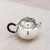 Handmade Pure Silver Teapot Zi Jin Chui Wen 120ml