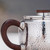 Handmade Pure Silver Teapot Han Wa Ru Yi 100ml