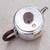 Handmade Pure Silver Teapot Han Wa Ru Yi 100ml